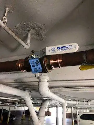 Copper pipe repair and valve work for Backflow Testing in Anderosa